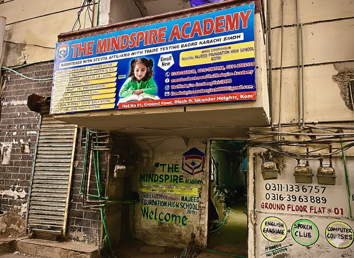 Mindspire Academy Building